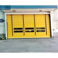 Automatic High Performance Stacking PVC Curtain Fast Door